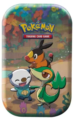Pokemon TCG Unova Celebrations Mini Tin 820650809378 - Image 1