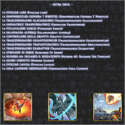 DECK Dinosauro - UCT • Yugioh • Legale da Torneo ANDYCARDS • Yugioh! - Image 3