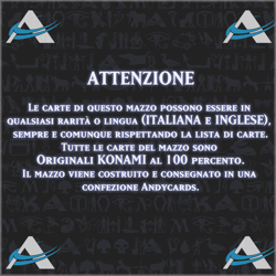 DECK Dinosauro - UCT • Yugioh • Legale da Torneo ANDYCARDS • Yugioh! - Image 4