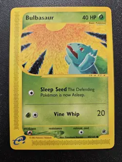 Pokemon Expedition Bulbasaur 95/165 NEAR MINT - Image 1