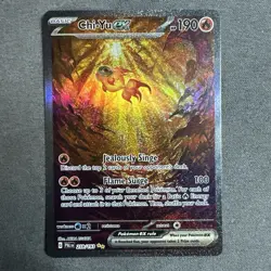Pokemon TCG Chi-Yu EX Holo Card 259/193 Sv02: Paldea Evolved - Image 1