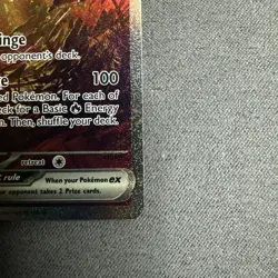 Pokemon TCG Chi-Yu EX Holo Card 259/193 Sv02: Paldea Evolved - Image 4