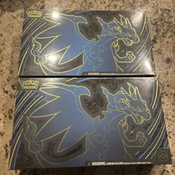 Pokemon TCG Mega Charizard X EX Ultra Premium Collection UPC SEALED (2 Pack) A - Image 1