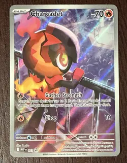 2025 Pokemon Phantasmal Flames Charcadet Black Star Promo 022 - Image 1