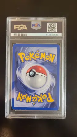 2000 Pokemon Gym Challenge Erikas Venusur Holo PSA Graded - Image 2