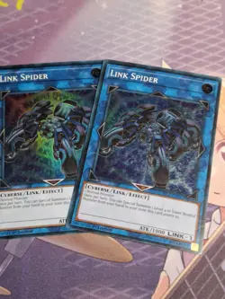 Yu-Gi-Oh 2x Link Spider | YS17 EN043 | Super Rare | 1st Edition - Image 1