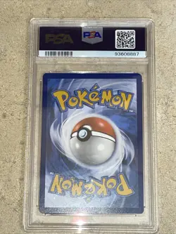 POKEMON 2023 PIKACHU/GREY FELT HAT POKEMN X VAN GOGH BLACK STAR PROMO #085 PSA 9 - Image 3
