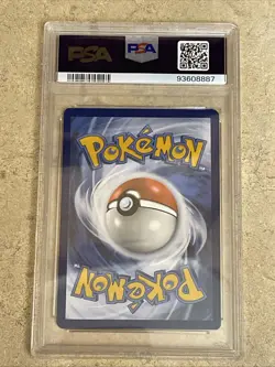 POKEMON 2023 PIKACHU/GREY FELT HAT POKEMN X VAN GOGH BLACK STAR PROMO #085 PSA 9 - Image 4