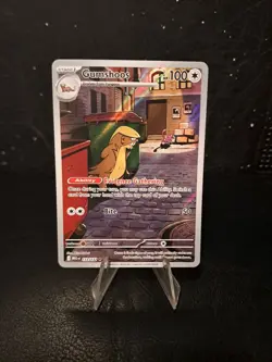 Pokemon TCG Mega Evolution Gumshoos Illustration 153/132 - Image 1