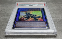 Yugioh Card Blue-Eyes Tyrant Dragon Ultimate Rare PSA 10 Mint ES01-AE023 2024 - Image 3