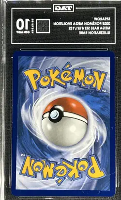 2025 Pokemon Mega Evolutions ** SPEAROW ** #151/132 Illustration Rare 💎TAG 10💎 - Image 3