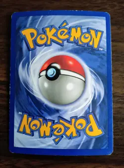 Pokemon TCG Gengar 5/62 Fossil Set UNLIMITED Holofoil Rare - Image 2