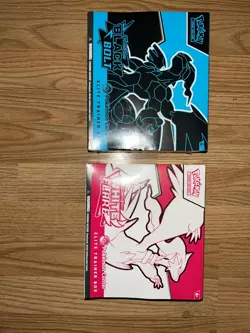 Pokemon Center Black Bolt and White Flare ETB Pokemon TCG - Factory Sealed - Image 1