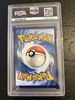 2025 Pokemon Black Bolt EN - N’s Plan - Special Illustration Rare #170 PSA 8 - Image 2