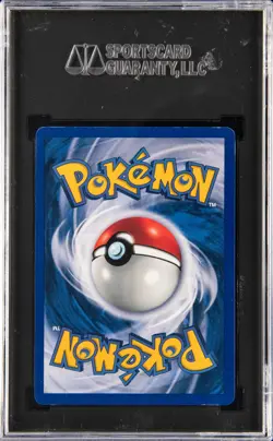 1999 POKEMON BASE SHADOWLESS HOLO #4 CHARIZARD SGC 9.5 - Image 2