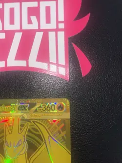 Mega Charizard Y EX 294/217 Gold Hyper Rare, Ascended Heroes, Pokemon TCG (NM) - Image 4