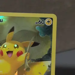 Pokemon Pikachu Ultra Rare Full Art Holo Crown Zenith Galarian Gallery GG30/GG70 - Image 4