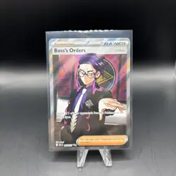 Pokemon Boss's Orders [Corbeau] 256/217 Ascended Heroes Full Art Ultra Rare - Image 1