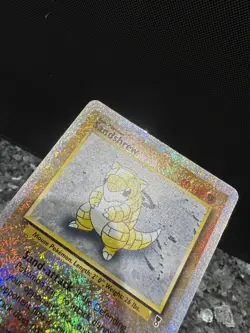 Pokemon Sandshrew 91/110 Legendary Collection Reverse Holo - MP - Image 3