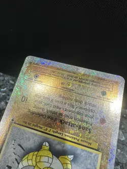 Pokemon Sandshrew 91/110 Legendary Collection Reverse Holo - MP - Image 4