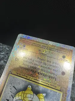 Pokemon Sandshrew 91/110 Legendary Collection Reverse Holo - MP - Image 5