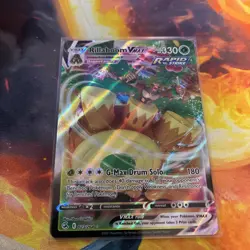 Rillaboom VMAX 023/264 Swsh08: Fusion Strike Ultra Rare Holo Pokemon TCG - Image 1