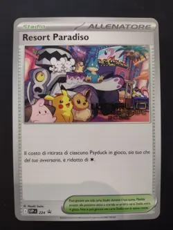 Pokemon World Championship 2025 Italian Paradise Resort SVP IT 224 Anaheim Promo - Image 1