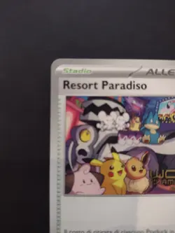 Pokemon World Championship 2025 Italian Paradise Resort SVP IT 224 Anaheim Promo - Image 3