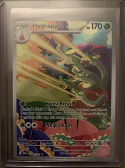 Pokemon TCG - Hydrapple 188/182 DRI Destined Rivals IR English Holofoil - Image 1