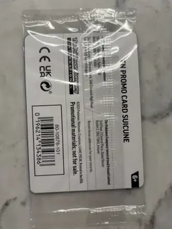 SWIRL 💫 Suicune - 026/094 - Phantasmal Flames Sealed GAMESTOP Promo - Pokemon - Image 3