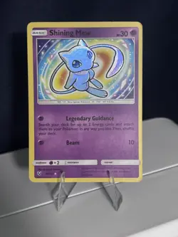 Pokemon Shining Mew Holo 40/73 Shining Legends Ultra Rare Lp see desc free ship - Image 1