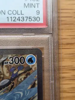 PSA 9 Greninja 🔥Ex #132 2024 Pokemon Black Star Promo Shrouded Fable - Image 2