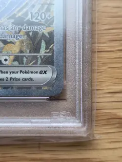 PSA 9 Greninja 🔥Ex #132 2024 Pokemon Black Star Promo Shrouded Fable - Image 3