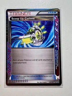 Scoop Up Cyclone - 95/101 - Pokemon Plasma Blast Black & White - Rare Ace NM - Image 1