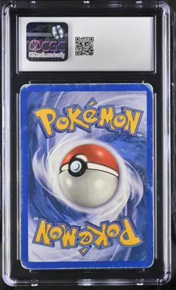 POKEMON 1999 Venomoth 13/64 Jungle Holo - CGC 3 - Image 2