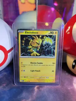 Electabuzz 125/165 Pokemon TCG Miscellaneous Promo Cosmos Holo NM - Image 1