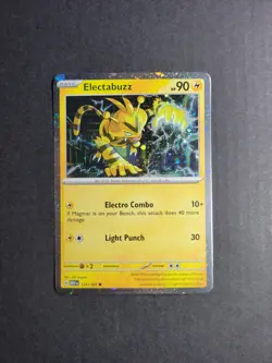 Electabuzz 125/165 Pokemon TCG Miscellaneous Promo Cosmos Holo NM - Image 2