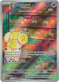 Pokemon Scarlatto e Violetto 213/198 Fidough Rara Segreta foil (IT) -NEAR MINT- - Image 1