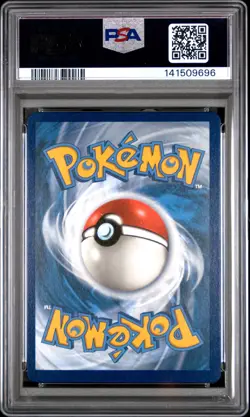 2021 POKEMON SWORD & SHIELD FUSION STRIKE #157 FULL ART/GENGAR VMAX PSA 9 Mint - Image 2