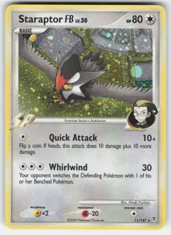 Staraptor FB 11/147 Holo Rare Supreme Victors Pokemon Holo NM - Image 1