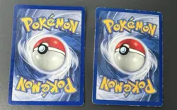 Pokemon 1st Edition Shadowless base Set Squirtle And Charmander LP - Image 2