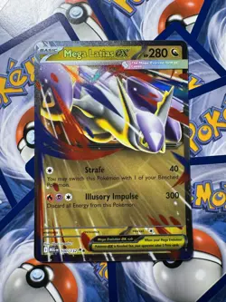 Mega Latias ex 100/132– Pokemon TCG Mega Evolution – Double Rare Holo – M/NM - Image 1