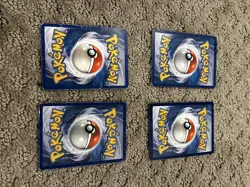 Pokemon Greninja Glaceon Slowpoke Holo Water Energy Lot of 4 Nintendo Eng - Image 3