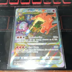 Pokemon TCG Charizard VSTAR Promo Full Art Holo 280 HP SWSH262 Sword & Shield - Image 1