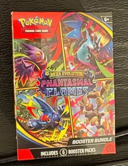 Pokemon TCG Phantasmal Flames Booster Bundle Box- Factory Sealed - Image 1