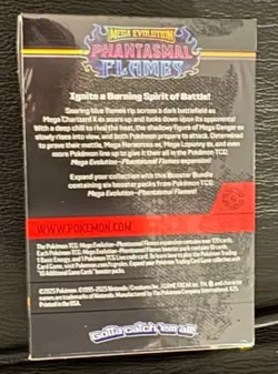 Pokemon TCG Phantasmal Flames Booster Bundle Box- Factory Sealed - Image 2