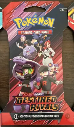 Pokemon TGC Destined Rivals Mega Evolutions Journey Together Phantasmal Flames - Image 3