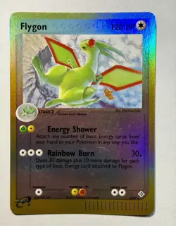 Flygon - Ex Dragon 4/97 2003 - E Reader - Pokemon TCG - NM Reverse Holo - Image 1