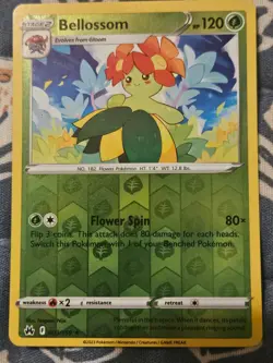 Bellossom Reverse Foil - 003/159 SWSH Crown Zenith Pokemon - Image 1