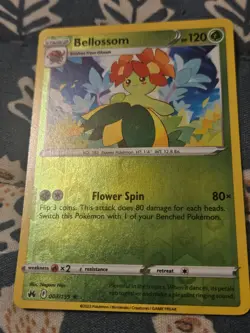Bellossom Reverse Foil - 003/159 SWSH Crown Zenith Pokemon - Image 2